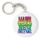 MARDI GRAS NEW ORLEANS KEY CHAINS