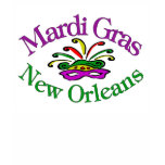 Mardi Gras New Orleans t-shirts