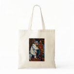 Mardi Gras painting by Paul Cezanne classic art bags