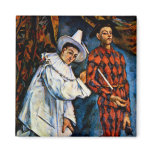 Mardi Gras painting by Paul Cezanne classic art magnets