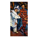 Mardi Gras painting by Paul Cezanne classic art photo cards