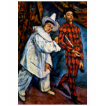 Mardi Gras painting by Paul Cezanne classic art t-shirts