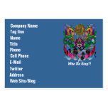 Mardi Gras Party Best View large Please View Notes Business Card Template