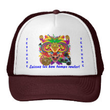 Mardi Gras Party Clown View Hints Please Mesh Hats