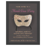 Mardi Gras Party Flyer