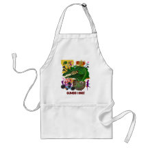 Mardi Gras Party Theme  Gumbo King Apron