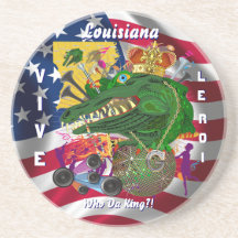 Mardi Gras Party Theme  Please View Notes Coasters