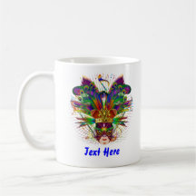 Mardi Gras Party Theme  Please View Notes Coffee Mugs