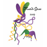 Mardi Gras Party t-shirts