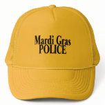 Mardi Gras Police 2 hats