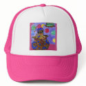 Mardi Gras Poo hats