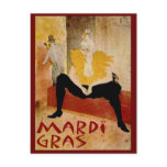 Mardi Gras Post Card