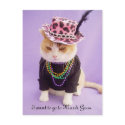 Mardi Gras postcards