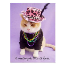 Mardi Gras Postcards
