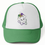 Mardi Gras Puppy Hats