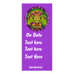 Mardi Gras The  Biz. Rack Card Ovr 50 Colours rack cards