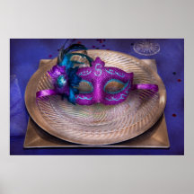 Mardi Gras Theme - Surprise guest Poster
