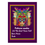Mardi Gras Throw Card Please View Notes business cards