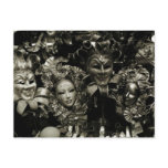 Mardi Gras Venice Carnival Mask postcards