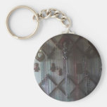 Mardi gras wall beads 5 keychains
