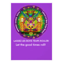 Mardi Gras Witch Doctor-Skull V-1 Announcement
