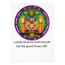 Mardi Gras Witch Doctor-Skull V-1 Announcement