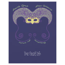 Mardi Mask Flyer