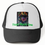 MardiGras harlequin baseball cap hats