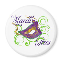 MardiGras Magnet