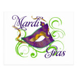MardiGras Postcards