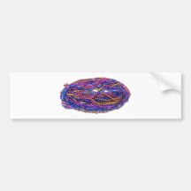MardiGrasBeads022111 Bumper Stickers