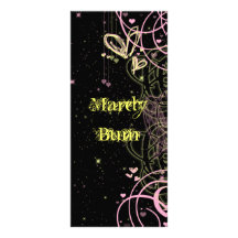 Mardy Bum Customized Rack Card