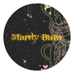 Mardy Bum stickers