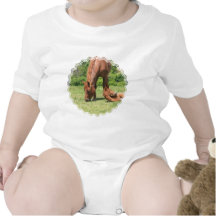 Mare and Colt Baby T-Shirt