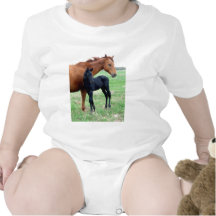Mare and Her Colt Bodysuit