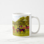 Mares and Foals Art MUG