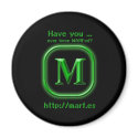 MARF 10º Aniversario magnets