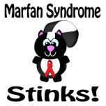 Marfan Syndrome Stinks Skunk Awareness Design photo sculptures