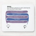 marg mousepads
