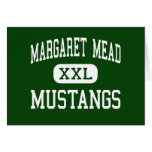 Margaret Mead - Mustangs - Elk Grove Village cards
