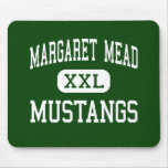 Margaret Mead - Mustangs - Elk Grove Village mousepads