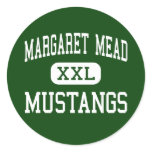 Margaret Mead - Mustangs - Elk Grove Village stickers