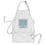 margaret mead quote aprons