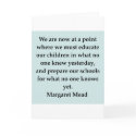 margaret mead quote cards