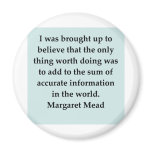 margaret mead quote magnets