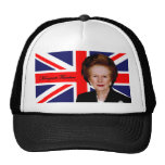 Margaret Thatcher - British Flag