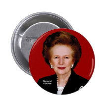 Margaret Thatcher Buttons