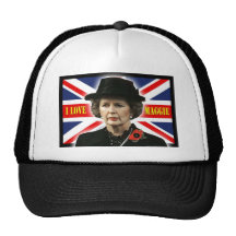 Margaret Thatcher I Love Maggie