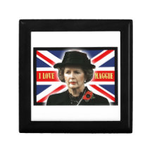Margaret Thatcher I Love Maggie Gift Box
