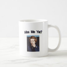 Margaret Thatcher Mug